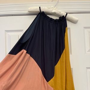 Paperbag sleeveless top